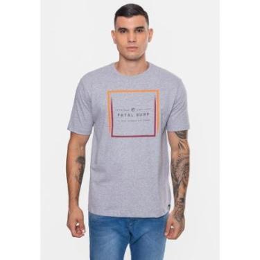 Imagem de Camiseta Fatal Estampada Square Masculino-Masculino