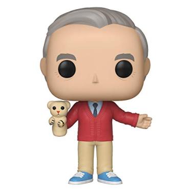 Imagem de Funko Pop! Movies: A Beautiful Day in The Neighborhood - Mr. Rogers,Multicolor,3.75 inches