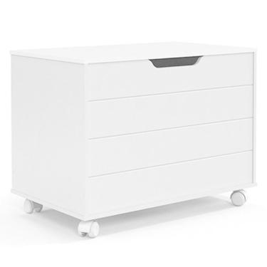 Imagem de Baú Toy Branco Acetinado - Matic