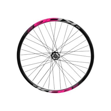 Imagem de Roda Aro 29 Traseira KOG Alumínio Cubo Rolamentado Selado Rolimã F.Disco Aluminio,Preto Rosa