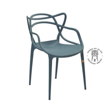 Imagem de Cadeira Allegra Verde Petróleo Rivatti