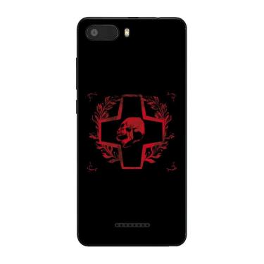 Imagem de Capa Adesivo Skin023 Verso Para Multilaser MS50X