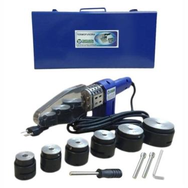 Imagem de Termofusora Top Fusion TRM20633 com Bocais 20-63mm 220V