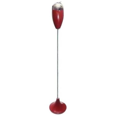 Imagem de Cinzeiro De Chão Telescópico Regulável Com Abafador Vermelho