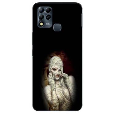 Imagem de Capa Adesivo Skin116 Verso Para Infinix Hot 11 G37 2022 - KawaSkin