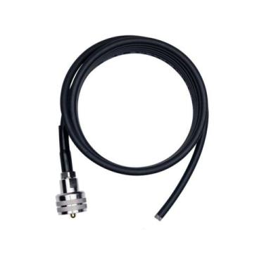 Imagem de Kit Cabo PX50 5,5M com Conector UHF Macho B-3001 Preto Aquario - Canon