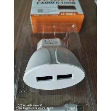 Imagem de Carregador Lelong Le-519FV 5, 1A para entrada mirco v8