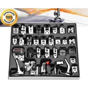 Imagem de 32 Sapatilha Costura Doméstica Janome Brother Elgin Singer - Evolvere,
