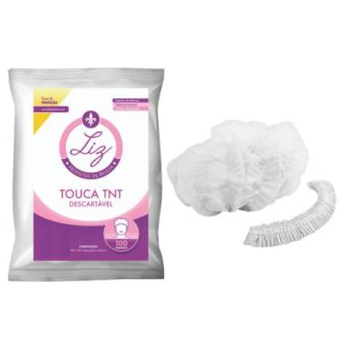 Imagem de Touca Descartável Tnt 200UN Liz Produto de Beleza - Liz Produto d Bele