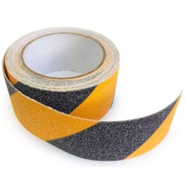 Imagem de Fita Antiderrapante 5 Metros Adesiva Chao Piso Escada Rampa Degrau Seg