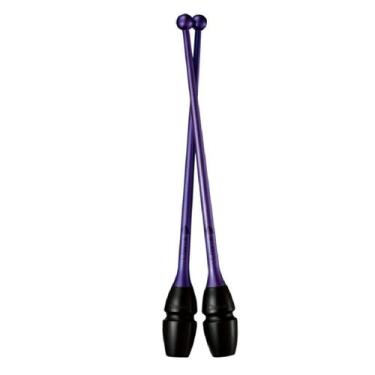 Imagem de Macas Chacott Hi-grip Ginastica Ritmica - Selo FIG, Unico, Roxo
