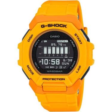 Imagem de Relógio Casio G-Shock G-Squad Sports GBD-300-9DR Contador de Passos Bl