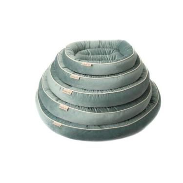 Imagem de Cama Aústria para Cachorro e Gato Pet - Bichinho Chic, Verde, EGG