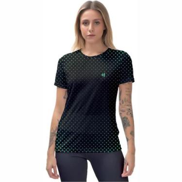 Imagem de Blusa Academia Feminina Fitness Roupa Caminhada Treino Musculacao Prot