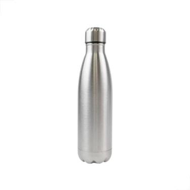 Imagem de Garrafa De Água Térmica Inox Parede Dupla 500Ml Portátil - Casita