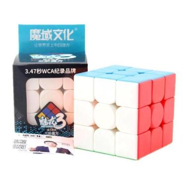Imagem de Cubo Mágico Profissional 3X3X3 Original - Magic Cube - Moyu