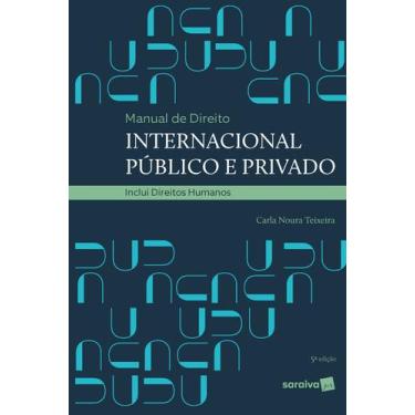 Imagem de Livro - Manual de Direito Internacional Público e Privado - 5ª edição 