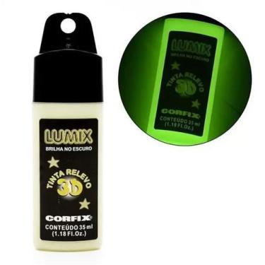 Imagem de Tinta Relevo 3d Lumix 35ml Corfix