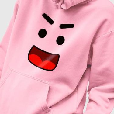 Imagem de Blusa Moletom Genuine Grit Masculina Estampada Algodão 30.1 Cartoon Fa