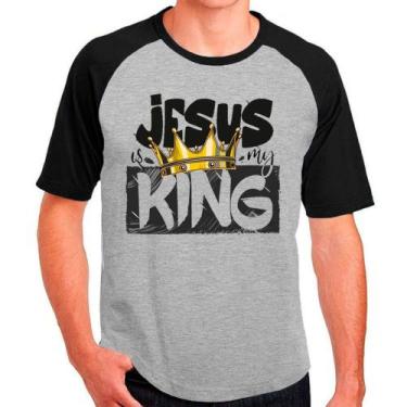 Imagem de Camiseta Gospel Evangélica Católica Masculina 01 - DESIGN CAMISETAS, M