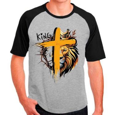Imagem de Camiseta Gospel Evangélica Católica Masculina 01 - DESIGN CAMISETAS, M