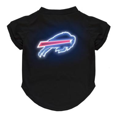 Imagem de Littlearth Camiseta NFL Neon Pet Buffalo Bills