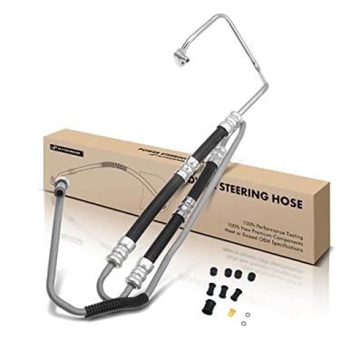 Imagem de A-Premium Conjunto de mangueira de pressão de direção hidráulica compatível com Dodge Durango 2011-2015 e Jeep Grand Cherokee 2012 2014-2015, 3.6L Flex, Pump To Gear
