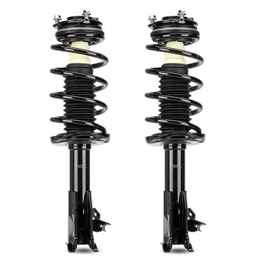 Imagem de Amortecedores dianteiros 172284 172285 com molas helicoidais para Honda Civic 1.8L SOMENTE Coupe (EX, LX, DX) 2006 2007 2008 2009 2010 2011, amortecedores de montagem de amortecedores - [Exc. Sedan e