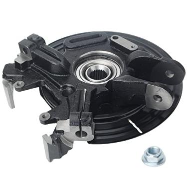 Imagem de DOSKJOK Conjunto de rolamento do cubo da roda da junta de direção, chave traseira esquerda compatível com Explorer Mountaineer 2002 2003 2004 2005 17 mm Biqueira Link 698-013