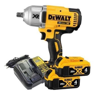 Imagem de Chave De Impacto 2 Baterias 20v 4ah Xr Dewalt Dcf899 Bivolt