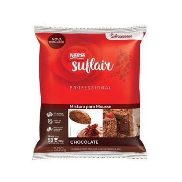 Imagem de Mistura para Mousse Sabor Chocolate SUFLAIR 500g - nestle