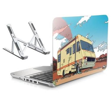 Imagem de Adesivo Notebook 17" Breaking Bad e Suporte - Skin Zabom