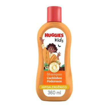 Imagem de Shampoo Huggies Kids Cachinhos Poderosos 360ml