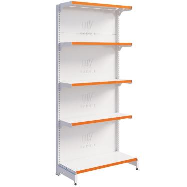 Imagem de Gôndola Parede 1 Inicial 1,70 m 40KG FIT Expositor de Supermercado Amapá