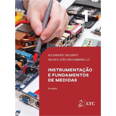 Imagem de Livro - Instrumentação e Fundamentos de Medidas - Vol. 1