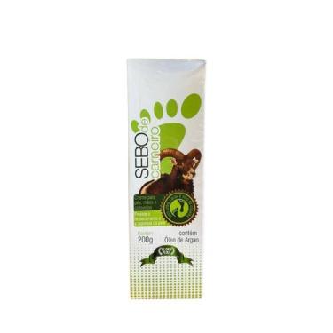 Imagem de Creme hidratante sebo de carneiro 200g - flora pura