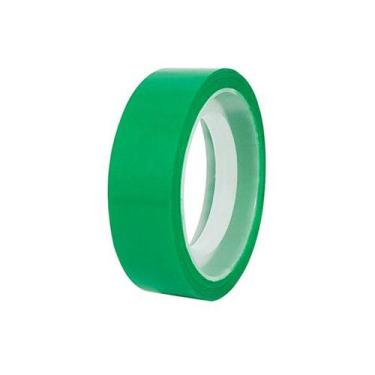 Imagem de Fita Adesiva Pequena Colorida 12mm x 10m  BRW - Unidade, VERDE