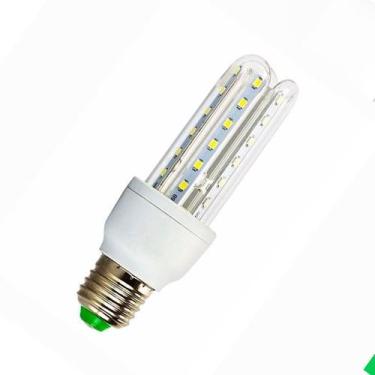 Imagem de Lâmpada Led Econômica 9W 6000K Branco Frio Bivolt E27 - ST LED