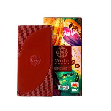 Imagem de Chocolate Orgânico 81% Cacau Com Nibs Mendoá 80g