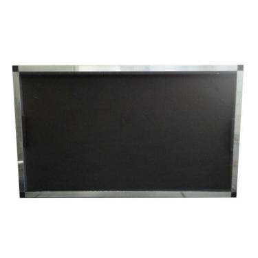 Imagem de Quadro de Aviso 50x70 cm Alumínio com Vidro e Fechadura - Ati Glass