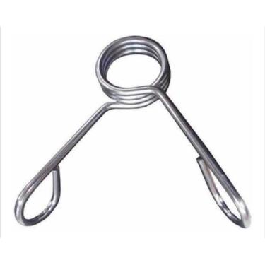 Imagem de Kit Com 10 Presilhas Para Barra De 1 Ou 25.40 Mm - I4