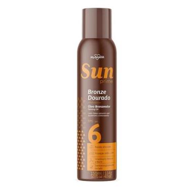 Imagem de Óleo Bronzeador Sun Prime FPS 6 150ml - ZIP MP
