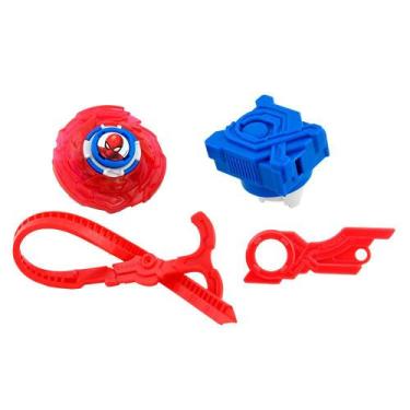 Imagem de Pião Infinity Nado - Spiderman Plastic Series - Rhino - Candide, Venom