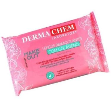 Imagem de Make Out Lenço Demaquilante Com Colágeno 25U - Derma Chem