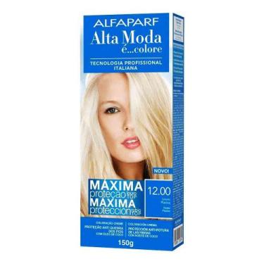 Imagem de Coloração Creme Nº12.00 Champagne Alta Moda Alfaparf