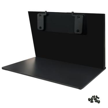 Imagem de Suporte de base de substituição para Smart TV Hisense 55U8H, pernas antiderrapantes para Hisense 55 polegadas Classe U8H 4K QLED Smart Google TV 55U8H, suporte de TV de mesa para Hisense TV 55U8H