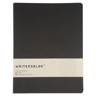 Imagem de Caderno grande Writersblok, pontos, pacote com 3, 18 x 25 polegadas (WB903)