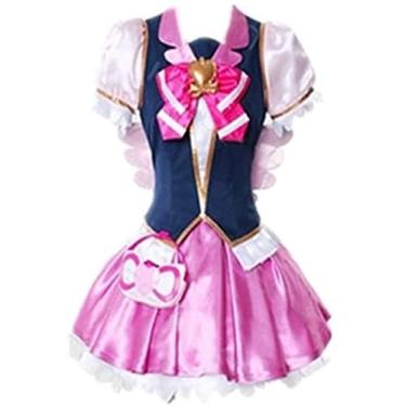 Imagem de Fantasia de cosplay Aino Megumi feita sob medida para festa de Natal, Halloween, cosplay, Feito sob medida, One Size