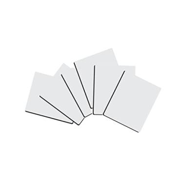 Imagem de 6 Mousepads retangulares para transferência térmica por sublimação com prensa de calor 55 x 45 x 0,03