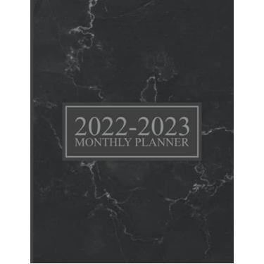 Imagem de 2022-2023 Monthly Planner: 2 Years of Planning With Federal Holidays | A4-2 Year Monthly Planner/Calendar/Schedule - To Do List - 24 Months ... Up To December 2023 | Beautiful Marble Cover